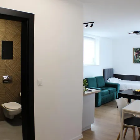 Hotel apartamentowy Vesta M52 Free Parking Szczecin