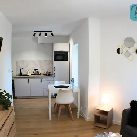 Hotel apartamentowy Vesta M52 Free Parking Szczecin