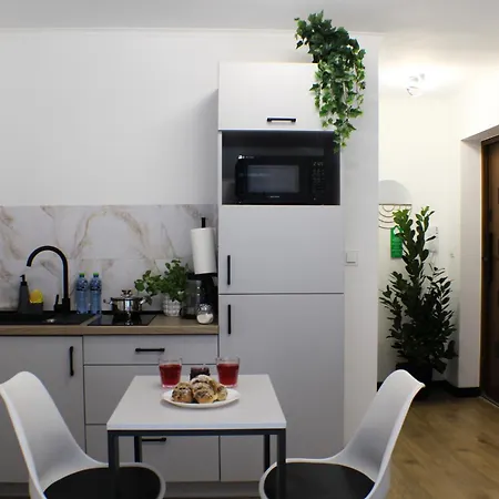 Aparthotel Vesta M52 Free Parking Štetín