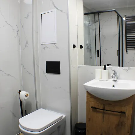 アパートホテル Vesta M52 Free Parking シュチェチン