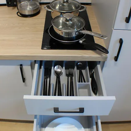 Vesta M52 Free Parking アパートホテル シュチェチン