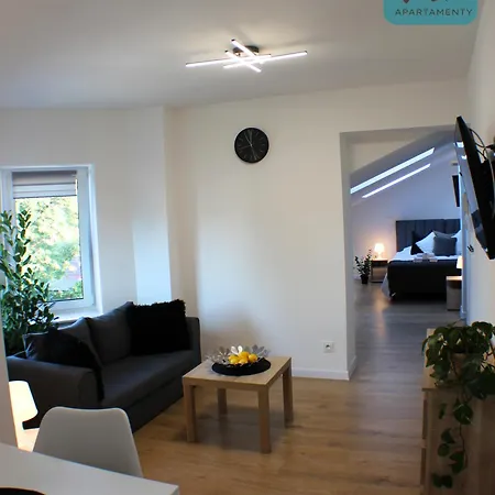 Aparthotel Vesta M52 Free Parking Štetín