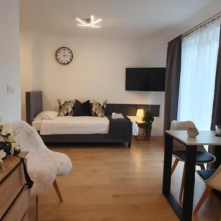 Hotel apartamentowy Vesta M52 Free Parking Szczecin