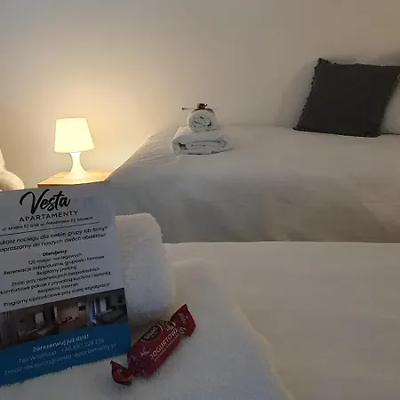 Vesta M52 Free Parking Hotel apartamentowy Szczecin