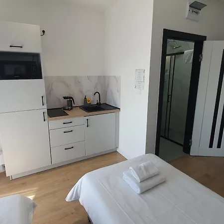 Vesta M52 Free Parking Apartahotel Szczecin