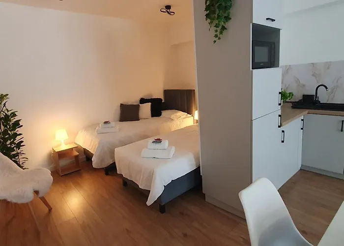 Vesta M52 Free Parking Apart-hotel Estetino