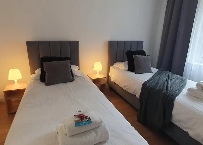 Vesta M52 Free Parking Apartahotel 3*