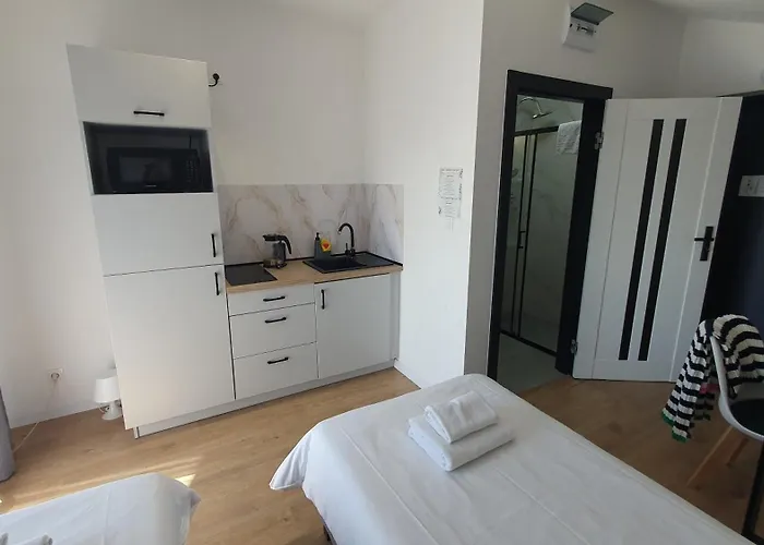 Vesta M52 Free Parking Apart Otel Szczecin