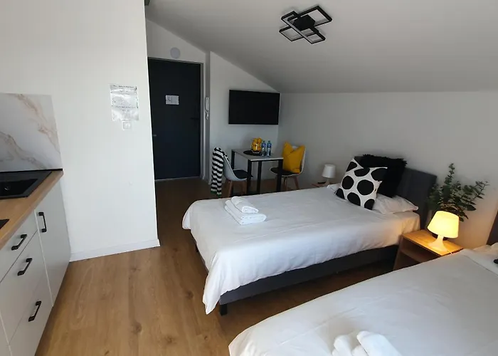 Vesta M52 Free Parking Apart Otel Szczecin